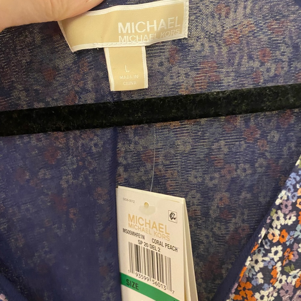NWT Michael Kors Blouse & Skirt